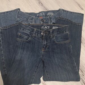 The Children's Place Dark Blue Kids Bootcut Jeans